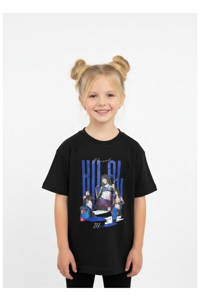 SeaBubbles Manifest Girl's T-Shirt Crescent