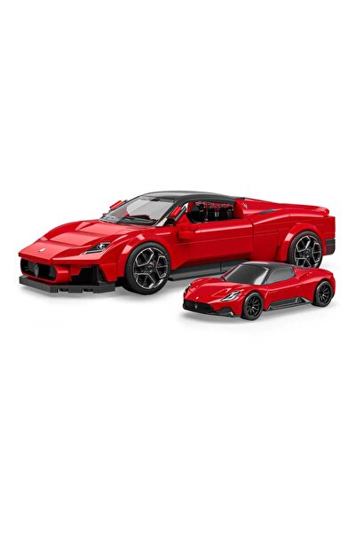 mattel Set de construcție Brick Shop Hot Wheels Speed Series 1/32 Maserati MC20