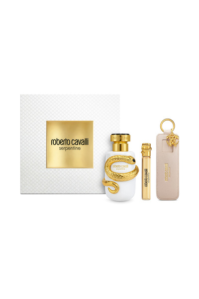 Roberto Cavalli Serpentine Parfum 100ML + 15ML Seyahat Boy + Charm Kılıf - Ka...