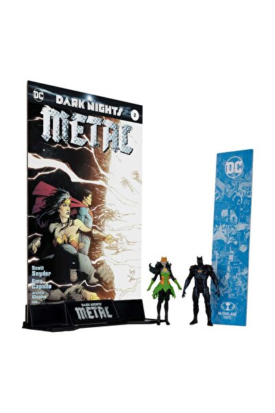 Mc Farlane Toys DC Direct Page Punchers Комплект от 2 екшън фигури Батман от ...