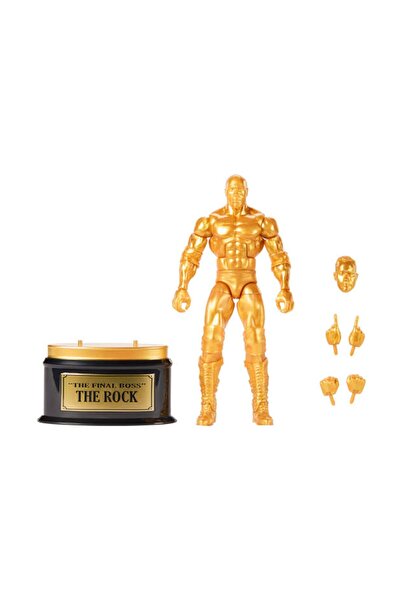 mattel Colecția Elite WWE The Rock Act 15cm (JMP64)