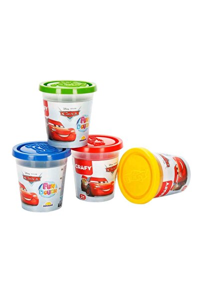 Sunman Crafy Cars 4-Pack Play Dough 480 g