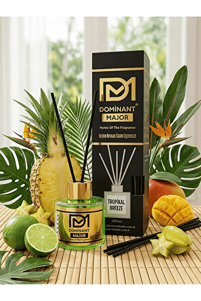 Reed Difüzör Çubuklu Lüks Oda Parfüm Tropical Breeze