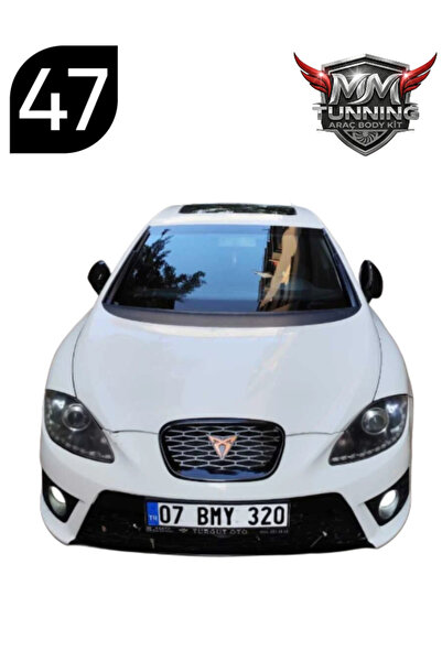 MMTUNNİNG SEAT LEON MK2 MAKYAJLI KASA ÖN TAMPON (BOYASIZ GÖNDERİLECEKTİR)