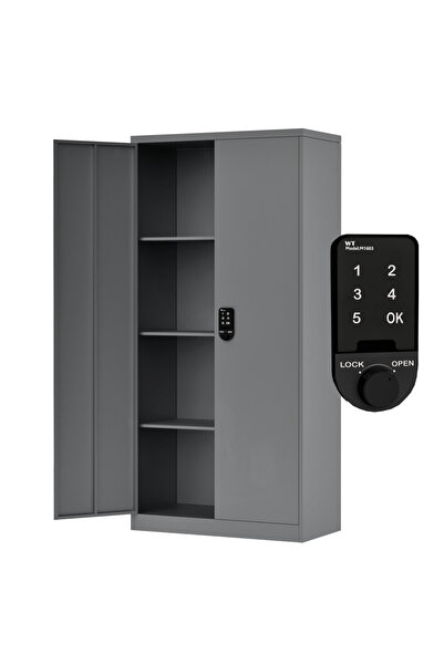 Godrej Full Height Swing Dual Door Wardrobe with Digital Lock, 2 Door Cabinet...