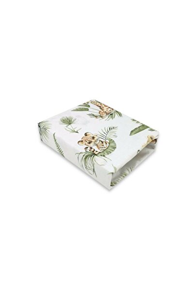Qmini Stretchy sheet, Qmini, For co-sleeper crib, Leonie, Size 83 x 50 cm, Ma...