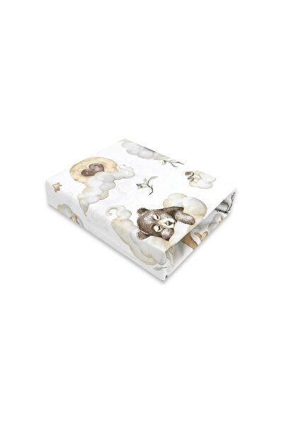 Qmini Stretchy sheet, Qmini, For co-sleeper crib, Leonie, Size 83 x 50 cm, Ma...