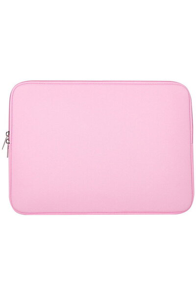 Hurtel 15.6 inch splash-proof Scuba Fabric case, Pink