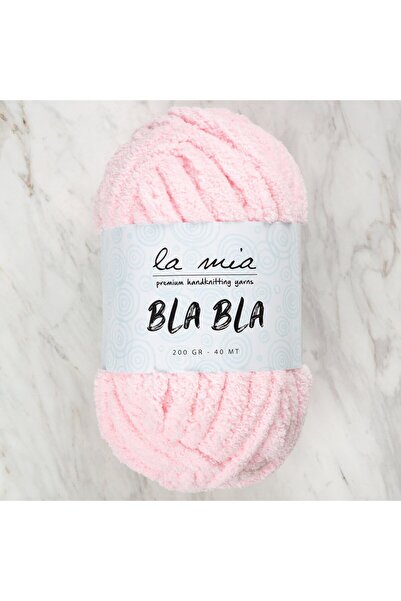 LA MİA YARNS La Mia Bla Bla Pink pređa za ručno pletenje - LB009