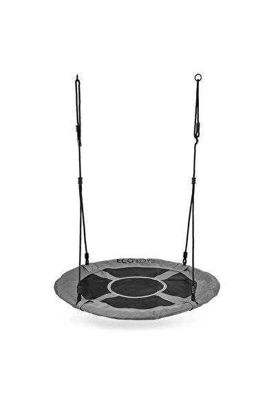 Ecotoys Leagăn tip cuib, 150 kg, 100 cm, reglabil, gri KID001996