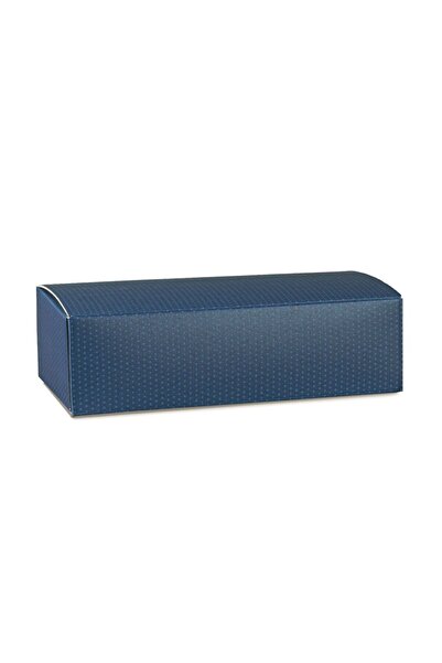 Scotton Set 3 buc Cutie Cadou Premium tip Carte, Albastru Royal cu Textură Pu...