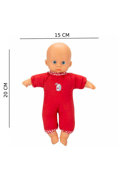 KESKİN SOUND Boubou Dolgulu Bebek 20 cm