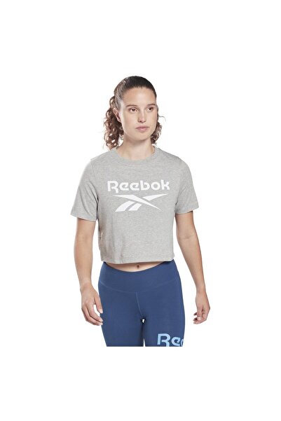 Reebok Women's Short-Sleeve T-Shirt RI BL Crop Tee XS