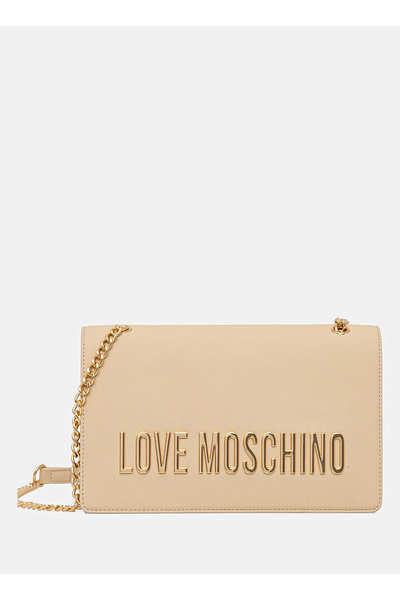 Love Moschino Ekru Kadın Omuz Çantası JC4192PP1OKD0129