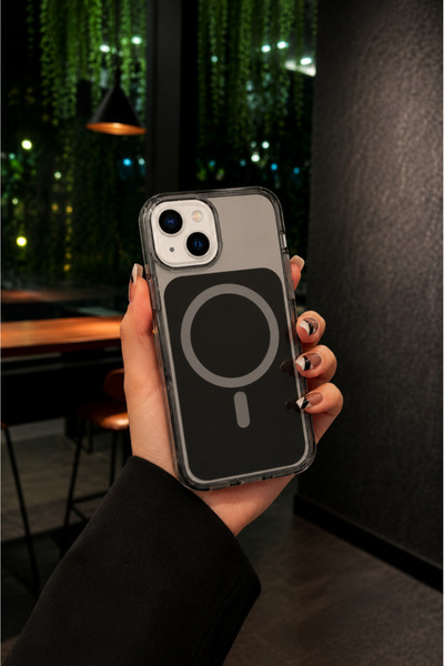3GEN CASE iPhone 15 Uyumlu Animasyonlu Kablosuz Şarj Destekli Premium Renkli ...