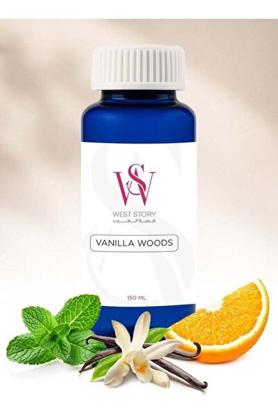West Story زيت معطر فانيليا وودز - عطر فاخر دافئ برائحة الفانيليا والأخشاب لأ...