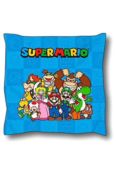 Nintendo Perna Super Mario Bros Personaj, 40x40cm