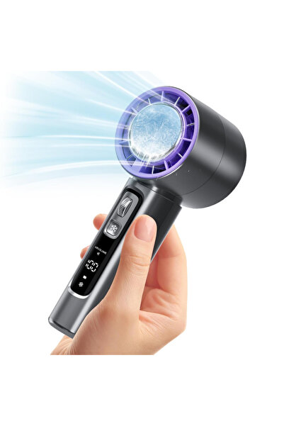 RCO Ventilator de Mana Fara Lame, Ultra-Compact, cu Racire Instanta in 3 Trep...
