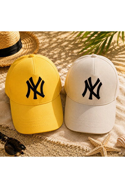 moda nokta Set de 2 șepci de baseball New York Yankees