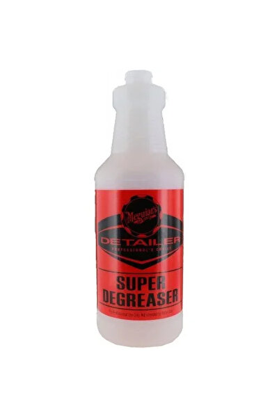 Other Meguiar's Super Degreaser Bottle - Recipient Plastic
