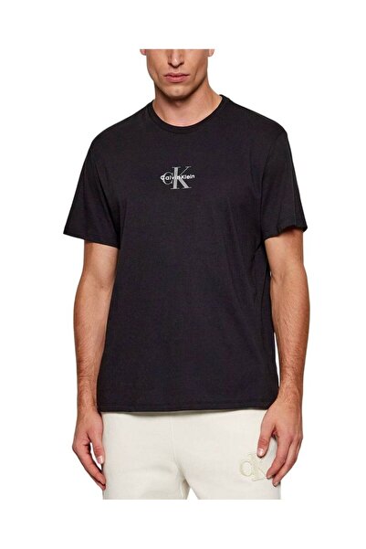 Calvin Klein Ανδρικό T-shirt Μαύρο LV04RB866G-UB1