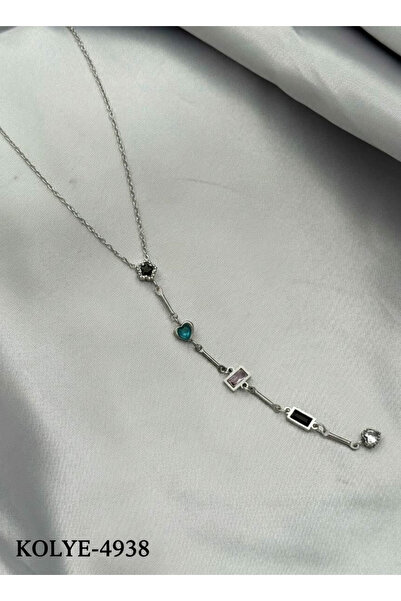 Bozhi Steel Y Necklace 45cm Steel Necklace Special Gift