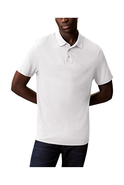 Calvin Klein Ανδρικό Polo Λευκό LV04LB276G-YAF