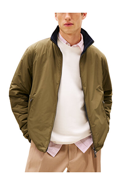 Tommy Hilfiger Ανδρικό Μπουφάν Διπλής Όψεως Χακί/Navy Μπλε MW0MW41862-RBN