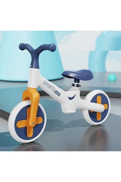 OEM Bicicletă fără pedale 2-6 ani Sportivă Albă