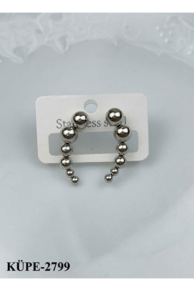 Bozhi Steel Earrings Elegant Gift