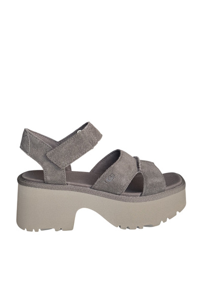 UGG Γυναικεία New Heights Ankle Strap Σανδάλια Χακί 1167475-DNSS