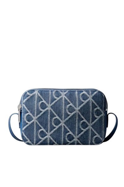 Calvin Klein Γυναικεία Denim Τσάντα Μπλε LV04F3430G-YBN