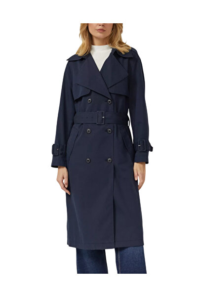 s.Oliver Γυναικεία Καπαρντίνα Navy Μπλε 2173521-5959