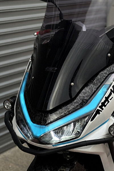 Banxtre Honda PCX 2025 Model için Far Renklendirme Far Tasarım Film Sticker (...