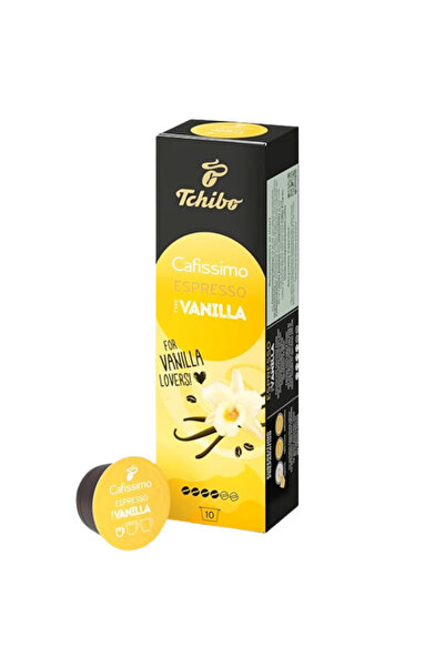 Tchibo Capsule de cafea Cafissimo Espresso Vanilie, 10 bucăți (70 g)
