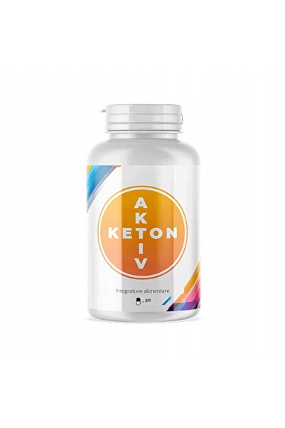 Keton Aktiv - food supplement 30 capsules