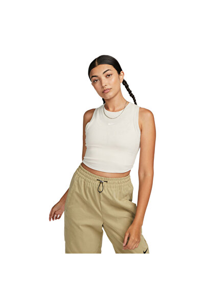 Nike Women's Sportswear Chill Knit Sleeveless Top L