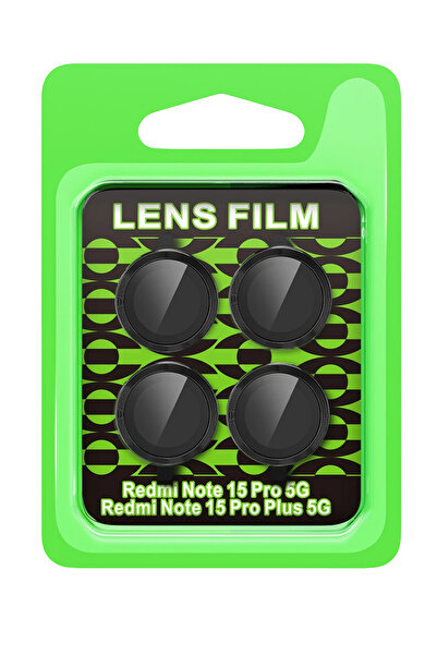 NewFace Gldisptm Redmi Note 15 Pro 5g Raze Metal Camera Lens (171931) - Black