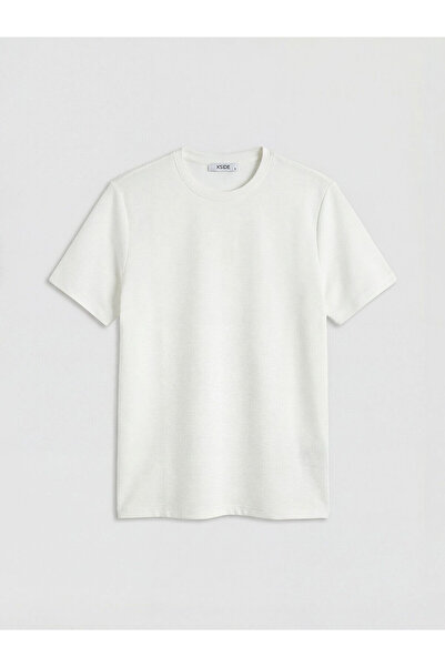 LC Waikiki Özmarka New Season Crew Neck Men's T-Shirt