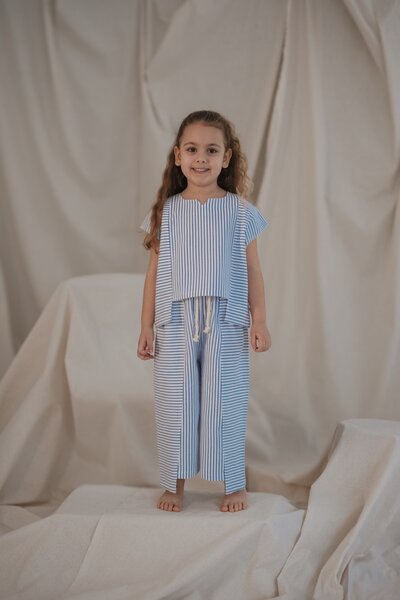 Oh La La Koala For Little Ones Костюм от две части от серия Blue Rift с панталон