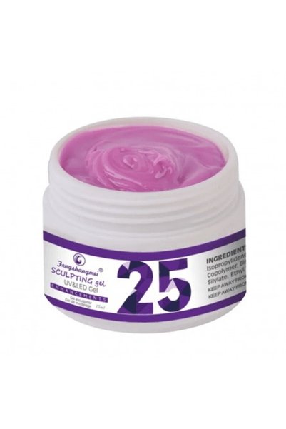 Makeup Set 2 Gel Constructie UV LED FSM 15g, Nuante 25 05, Manichiura Profesionala