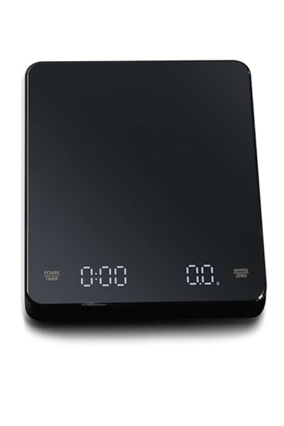 MARIA HOMES Power Timer Coffee Scale Espresso Scale Weigh Digital Coffee Scal...