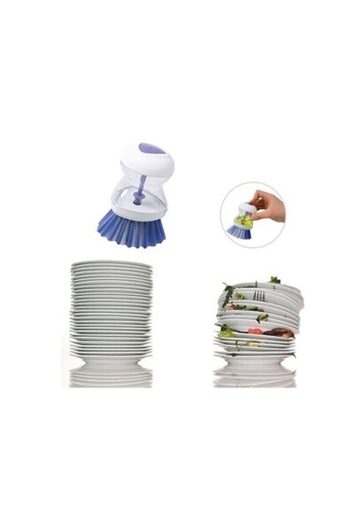 atastore2017 Dish Brush with Detergent Tank Alk-397