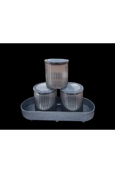 Royaleks Group Salta 4 Piece Large Kitchen Spice Set Royaleks-Emn3120