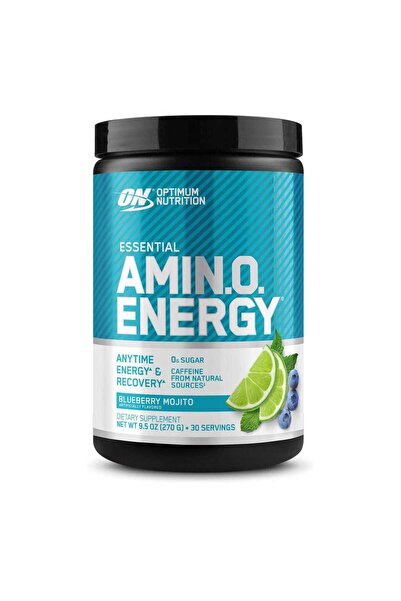 Optimum Nutrition مشروب الطاقة بالتوت الأزرق بنكهة الموهيتو - 270 جرام