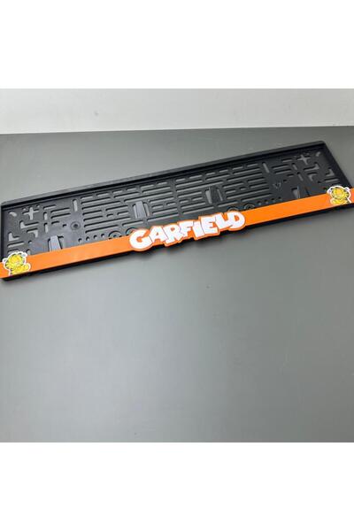 MOTTOMOR OTO GARFİELD PLEKSİ PLAKALIK 2Lİ TAKIM ARABA