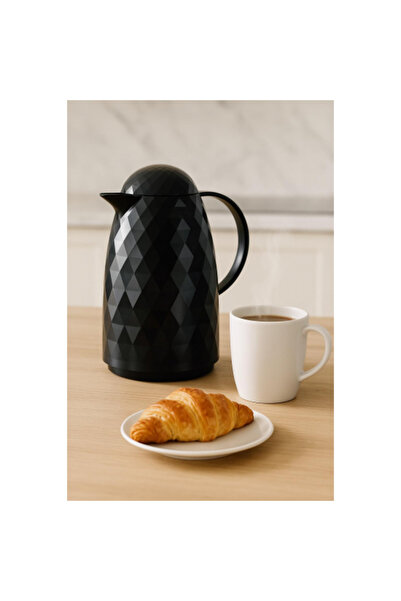 OSKA GLOBAL 1 Liter Acrylic Black Tea Thermos Keeps Hot for 12 Hours and Cold...