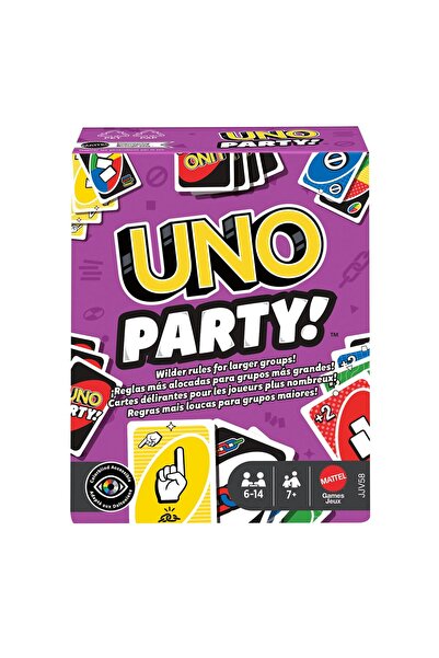 mattel UNO Party! Card Game