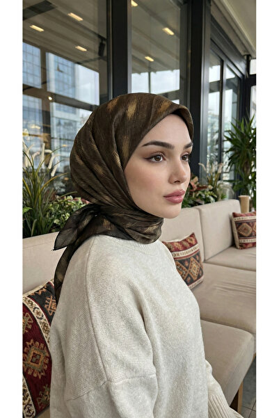 Big ModaEbrar Desenli Soft Eşarp - 189