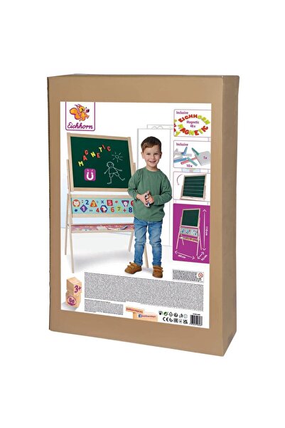 Eichhorn TABLĂ MAGNETICĂ DIN LEMN 42x66x110CM